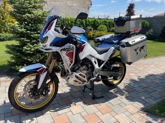 Honda Africa Twin Adventure Sport CRF 1100 6ST. Manual,SR - 5