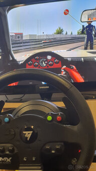 Herný pretekársky volant a pedálový set Thrustmaster TMX PRO - 5