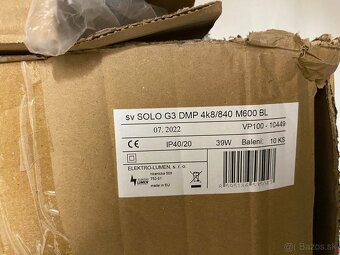 Svietidlo 600x600 LED - 5