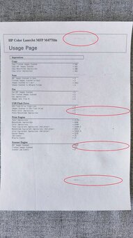 HP Color LaserJet Pro M477fdn + zasobnik na papier + tonery - 5