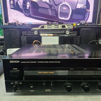 DENON PMA-320...integrovaný stereo zosilovač.. - 5