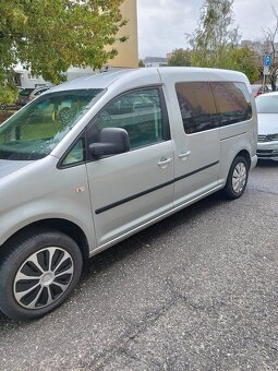 Predám Volkswagen Caddy MAXI 20 TDI rok.2010 - 5