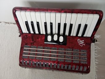 weltmeister akordeon harmonika Perle - 5