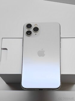 iPhone 11 Pro Silver BATERIE 100% TOP - 5