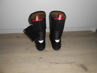 Predam nove damske kozene moto cizmy znacky IXS TOUR - 5