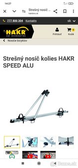 Predám držiak na bicykel - 5
