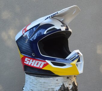 shot MX ATV ENDURO MIPS helma modrá žltá ECE 22.06 - 5