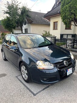 Vw golf 5 benzín GT Tsi 106 tis km - 5
