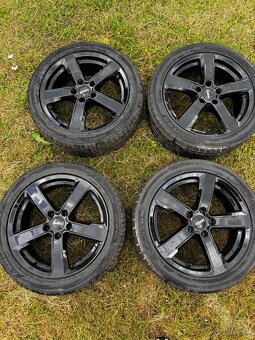 Dezent black 5x112 r17 - 5