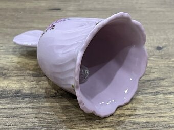 Porcelánový zvonček - vintage dekorácia - 5