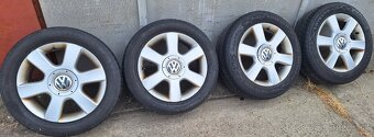 alu kolesá VW Touran - 5