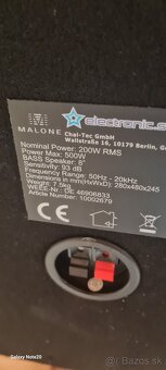 Sustava reproduktorov malone 1000w - 5