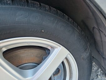 Zimne kolesa 5x112 r16 205/60 r16 Skoda,VW, - 5