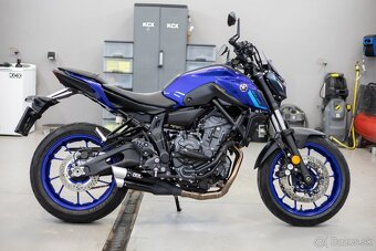🏍️ Predám Yamaha MT-07 (10/2023) – 2 844 km, výnimočný stav - 5