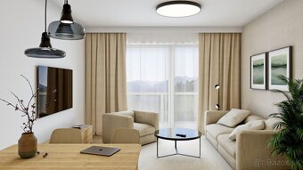 01.D - 2-izb. apartmán, 64,06 m2, DONOVALY, priamo na zjazd - 5