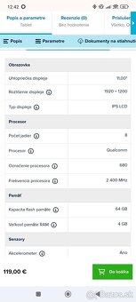 Tablet Honor Pád X8a - 5