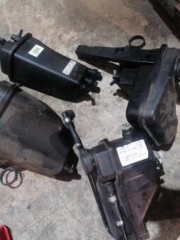 Nádoby na vodu olej bmw e60 E70 e53 e39 - 5