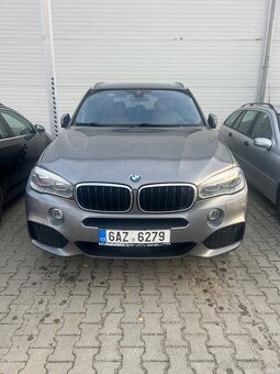 BMW x5 f15 M-paket 190kw rok 2018 individual Dohoda - 5
