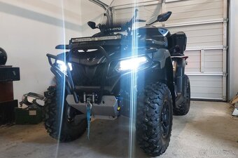 Cf moto Gladiator overland 625 EFI 4X4 long - 5