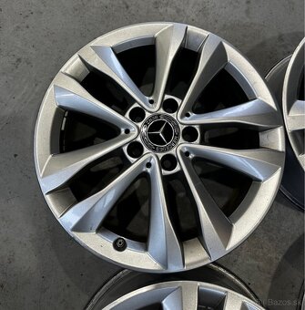 Mercedes 5x112r17 + Snímače tlaku 4ks - 5