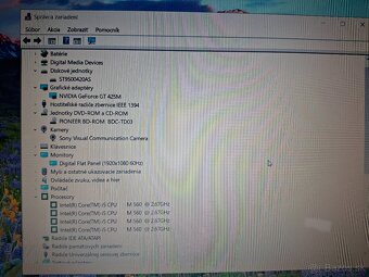Notebook Sony VAIO VPCF13M1E 16,4" 2011 - 5