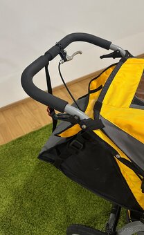Britax B.O.B Ironman Yellow - bezecky kocik - 5