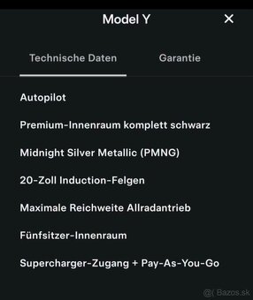 Tesla model Y A Long Range AWD - 5