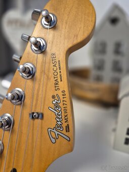 Predám Fender Stratocaster Deluxe Lone star Mexico - 5