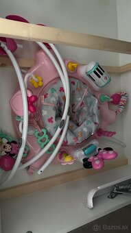 Disney Baby Skákadlo/aktívne centrum 2v1 - 5