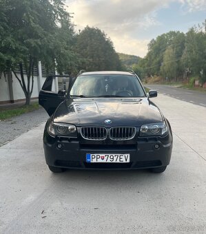 Predám BMW x3 - 5