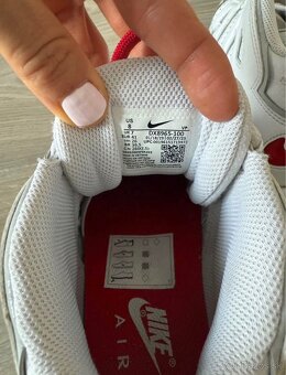 Nike Sneakersy Air More Uptempo '96 DX8965 100 Biela - 5