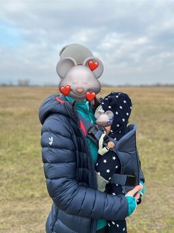 Babybjorn One Ergonomický nosič námornícka modrá 3D Mesh - 5