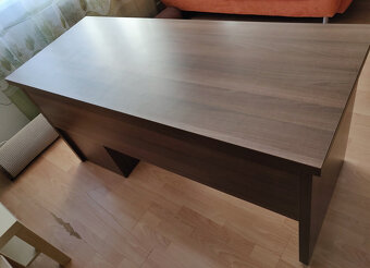 Pisaci stol - 160 x 65, masiv, orech, woodservice - 5