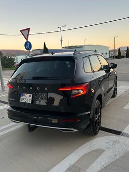 Škoda Karoq 1.5 TSI 110kw Sportline Manuál-6,M.2020,CarPlay - 5