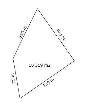 Exkluzívny pozemok na predaj | 10 319 m²  Krásne Sady, Vysok - 5
