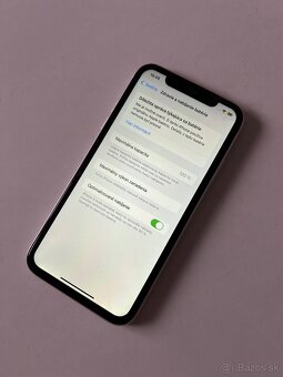 Iphone XR 64GB white - 100% batéria - 5