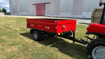 Traktorový návěs TINAZ 2,5t - 5