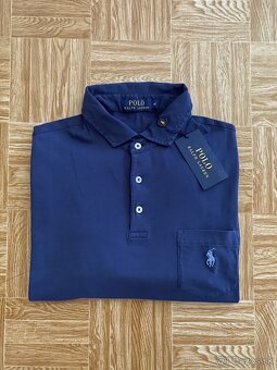 panske tricko, polokosela POLO RALPH LAUREN velkost M - 5