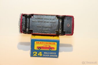 Matchbox RW Rolls Royce silver shadow - 5