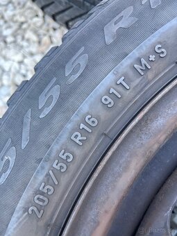 Plechové disky Skoda/VW/Seat/Audi R16, 5x112 - 5