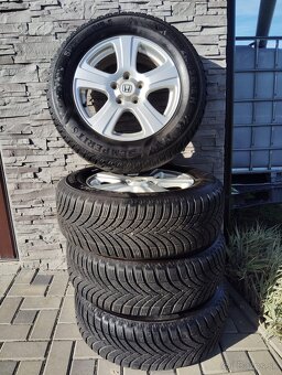 Zimná sada 5x114,3 + pneumatiky 215/65R16 - 5