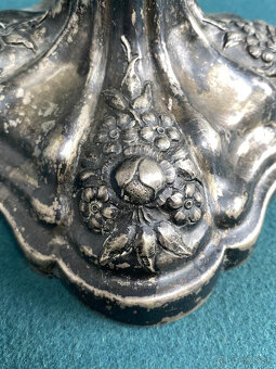 Strieborný svietnik ag 800 - 5