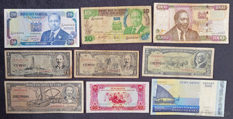 Bankovky z obehu svet 2 - 5