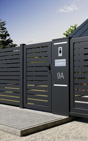 Exkluzívna posuvná brána - 5