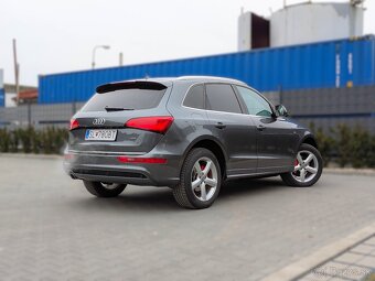 Audi Q5 2.0 TDI 190k S-Line quattro S tronic, 140kW, A7, 5d - 5