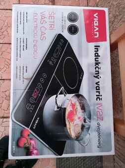 Čisto nová nepouzita Indukčná dvojplatenka. - 5