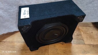 8" subwoofer Steg SQ8-2 s bednou - 5