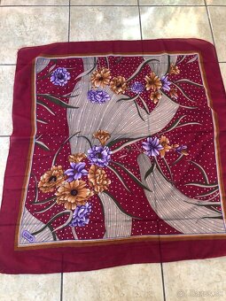 Predám retro Kašmírové Šatky - 5