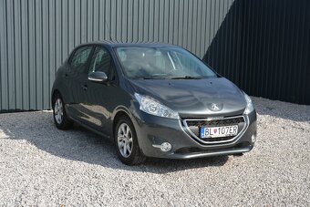 Peugeot 208 1.40 HDi Allure 1.Majitel, Slovák, Servisná knih - 5