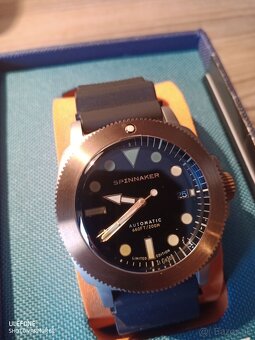 Hodinky Spinnaker - 5